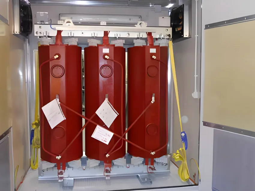 Railway energy storage system with transformer units for power support
