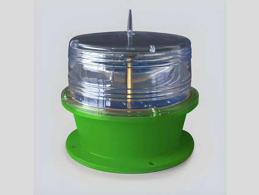 Green LED marine lantern