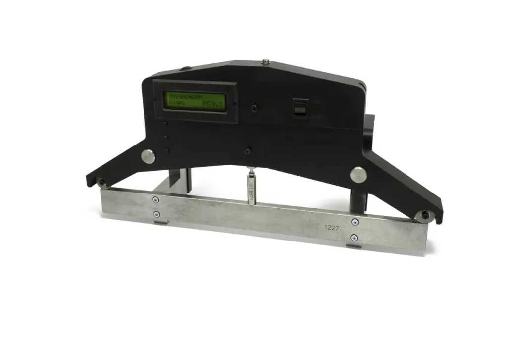 railway wheel diameter gauge