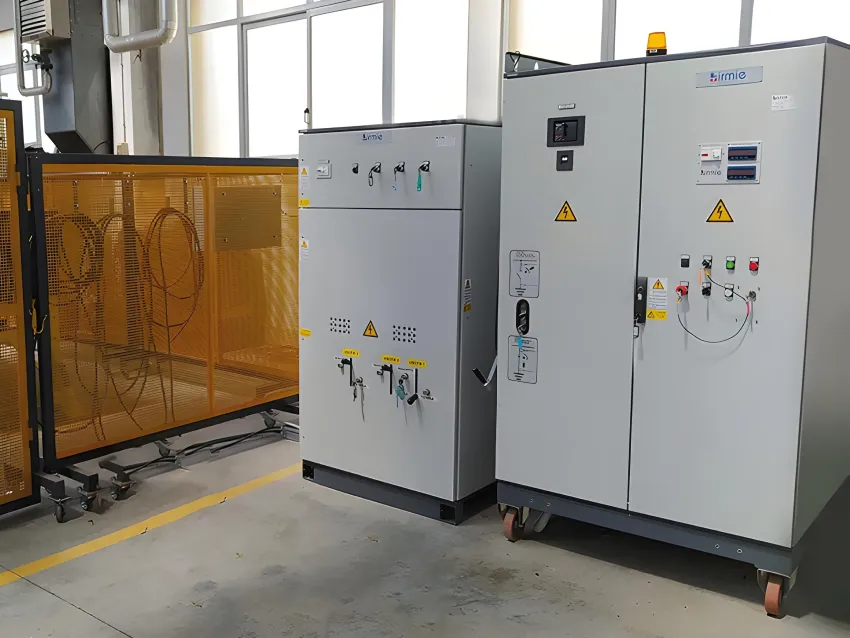 Railway static converters for power supply and conversion