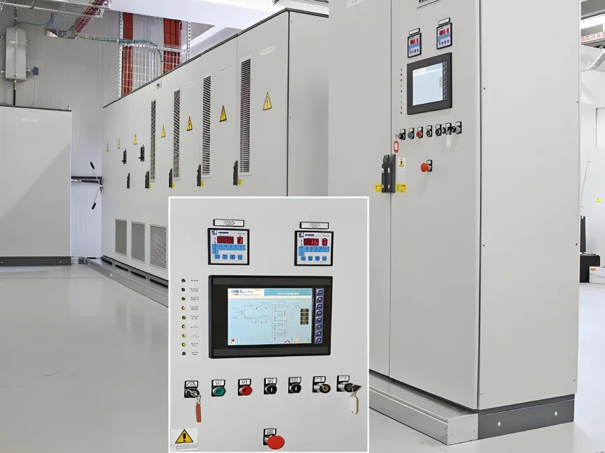 Static frequency converter equipment for railway power supply