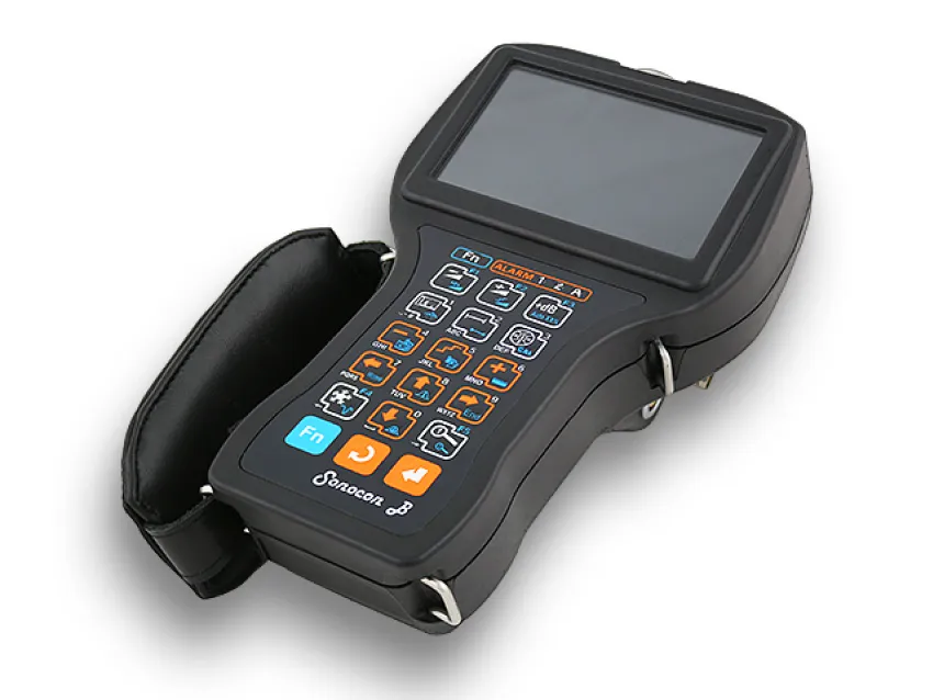 Advanced ultrasonic thickness gauge for NDT inspection