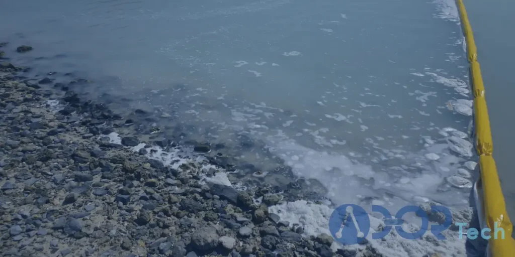 turbidity curtain removal