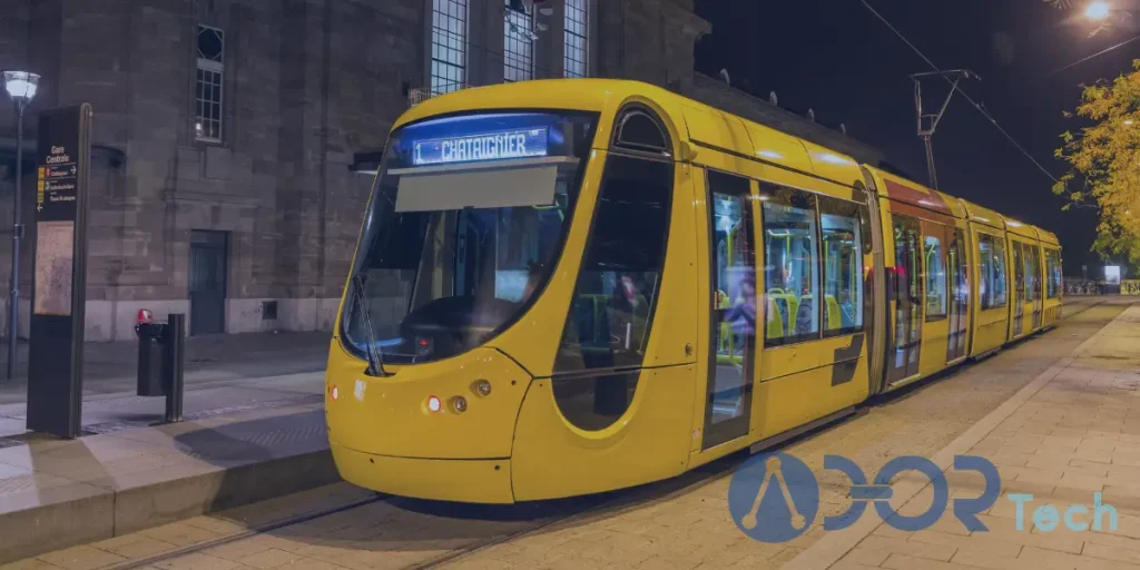 Light Rail Vehicle Safety-How LRVs Interact with Road Traffic