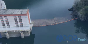 Modern Log Booms in Canada
